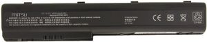 Bateria Mitsu do HP dv7, hdx18, 4400 mAh, 14.4 V (BC/HP-DV7) 3
