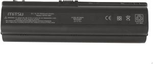 Bateria Mitsu do HP dv2000, dv6000, 8800 mAh, 10.8 V (BC/HP-DV2000H) 3