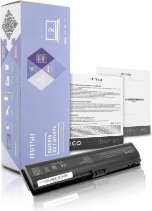 Bateria Mitsu do HP dv2000, dv6000, 8800 mAh, 10.8 V (BC/HP-DV2000H) 4