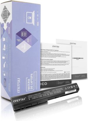 Bateria Mitsu do HP dv7, hdx18, 6600 mAh, 14.8 V (BC/HP-DV7H) 5