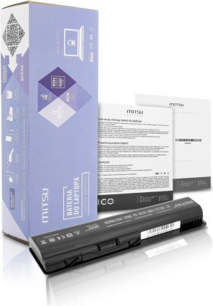 Bateria Mitsu do HP dv4, dv5, dv6, 4400 mAh, 10.8 V (BC/HP-DV4) 5