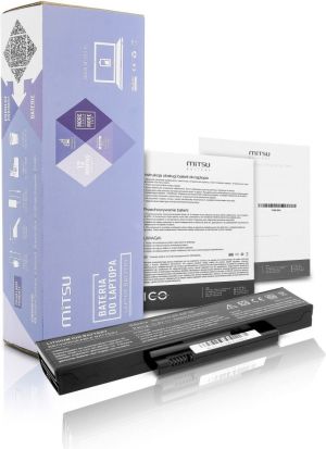 Bateria Mitsu do Fujitsu V5515, V5535, V5555, 4400 mAh, 11.1 V (BC/FU-V5535) 5