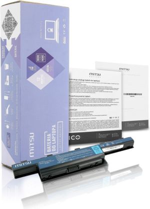 Bateria Mitsu do Acer Aspire 4551, 4741, 5741, 4400 mAh, 48 Wh 10.8V (BC/AC-4551) 5