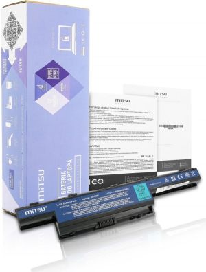 Bateria Mitsu do Acer Aspire 4551, 4741, 5741, 6600 mAh, 11.1V (BC/AC-4551H) 5