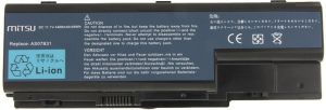 Bateria Mitsu do Acer Aspire 5520, 5920, 4400 mAh 11.1V (BC/AC-AS5920) 3