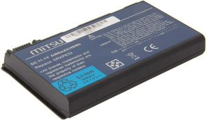 Bateria Mitsu do Acer TM 5320, 5710, 5720, 7720, 4400 mAh, 11.1 V (BC/AC-TM5320) 1