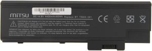 Bateria Mitsu do Acer TM2300, Aspire 1410, 1680, 4400 mAh, 14.8V (BC/AC-AS1680) 2