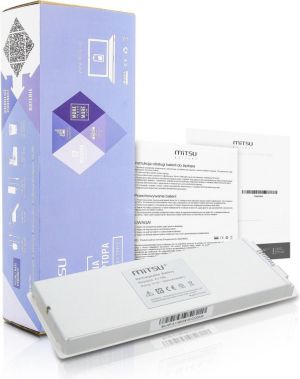 Bateria Mitsu do Apple MacBook 13', 5600 mAh, 10.8V (BC/AP-A1185W) 5