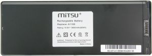Bateria Mitsu do Apple MacBook 13', 5600 mAh, 10.8V (BC/AP-A1185B) 2