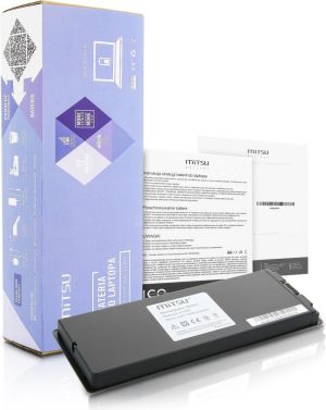 Bateria Mitsu do Apple MacBook 13', 5600 mAh, 10.8V (BC/AP-A1185B) 5