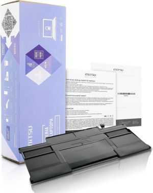 Bateria Mitsu do Apple MacBook Air, 6480 mAh 7.4V (BC/AP-A1377) 5