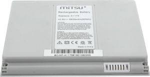 Bateria Mitsu do Apple MacBook Pro 15.4', 5600 mAh, 10.8V (BC/AP-A1175) 4
