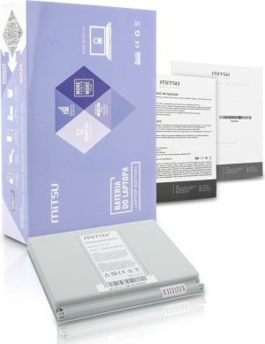 Bateria Mitsu do Apple MacBook Pro 15.4', 5600 mAh, 10.8V (BC/AP-A1175) 5