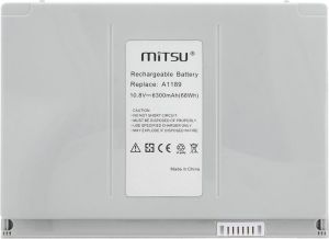 Bateria Mitsu do Apple MacBook Pro 17', 6300 mAh, 10.8V (BC/AP-A1189) 2