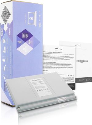 Bateria Mitsu do Apple MacBook Pro 17', 6300 mAh, 10.8V (BC/AP-A1189) 5