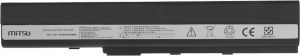 Bateria Mitsu do Asus A52, K52, 4400 mAh, 10.8V (BC/AS-A52) 2