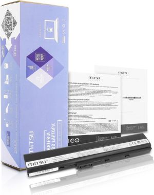 Bateria Mitsu do Asus A52, K52, 4400 mAh, 10.8V (BC/AS-A52) 5