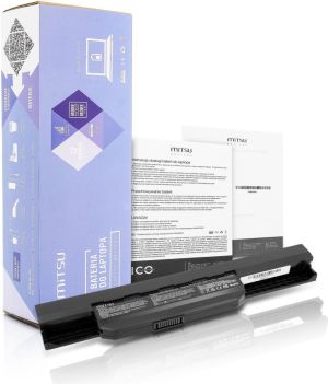 Bateria Mitsu do Asus A53, K53, 4400 mAh, 10.8V (BC/AS-K53) 5