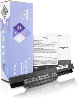 Bateria Mitsu do Asus A53, K53, 6600 mAh, 11.1V (BC/AS-K53H) 5