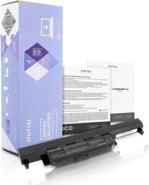 Bateria Mitsu do Asus A55, K45, K55, 4400 mAh, 10.8V (BC/AS-K55) 5