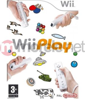 Wii Play + Remote Controller Wii U 1