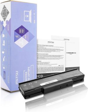 Bateria Mitsu do Asus F2, F3, Z94, Z96, 4400 mAh, 11.1V (BC/AS-F3) 5