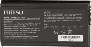 Bateria Mitsu do Asus F5, X50, 4400 mAh, 11.1V (BC/AS-F5) 3