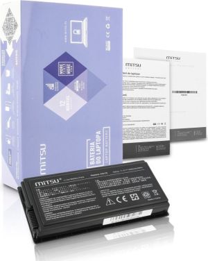 Bateria Mitsu do Asus F5, X50, 4400 mAh, 11.1V (BC/AS-F5) 4
