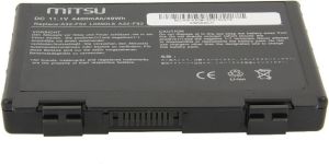 Bateria Mitsu do Asus F82, K40, K50, K60, K70, 4400 mAh, 11.1 V (BC/AS-K50) 2