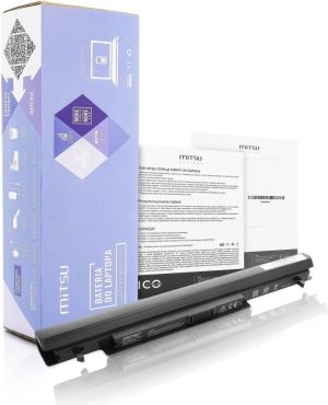 Bateria Mitsu do Asus A46, K56, 2200 mAh, 14.4 V (BC/AS-K56) 5