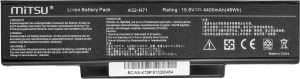 Bateria Mitsu do Asus K72, K73, N73, X77, 4400 mAh, 10.8 V (BC/AS-K72) 2