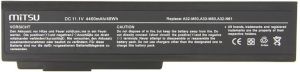 Bateria Mitsu do Asus M50, N61, 4400 mAh, 11.1 V (BC/AS-M50) 2