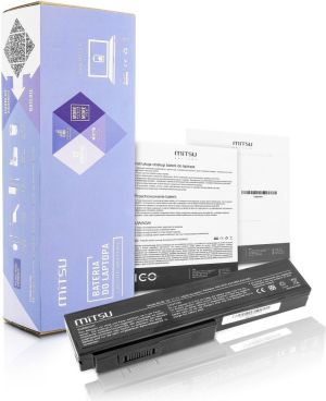 Bateria Mitsu do Asus M50, N61, 4400 mAh, 11.1 V (BC/AS-M50) 5