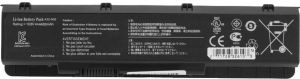 Bateria Mitsu do Asus N45, N55, N75, 4400 mAh, 10.8 (BC/AS-N55) 1