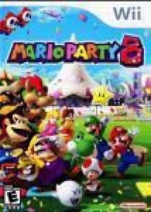 Mario Party 8 Wii U 1