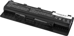 Bateria Mitsu do Asus N46, N56, N76, 4400 mAh, 11.1 V (BC/AS-N56) 1