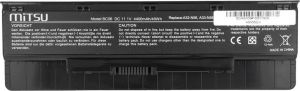 Bateria Mitsu do Asus N46, N56, N76, 4400 mAh, 11.1 V (BC/AS-N56) 3