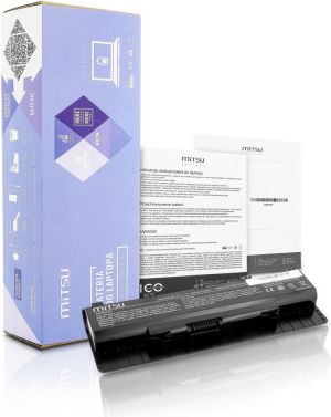 Bateria Mitsu do Asus N46, N56, N76, 4400 mAh, 11.1 V (BC/AS-N56) 6