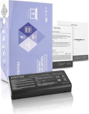 Bateria Mitsu do Asus T12, X51, X58, 4400 mAh, 11.1 V (BC/AS-X51) 5