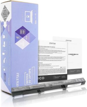 Bateria Mitsu do Asus X451, X551, 2200 mAh, 14.4 V (BC/AS-X451) 5