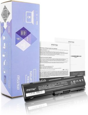 Bateria Mitsu do Compaq Presario CQ42, CQ62, CQ72, 6600 mAh, 10.8 V (BC/CO-CQ42H) 5