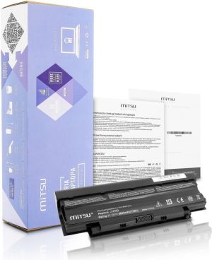 Bateria Mitsu do Dell 13R, 14R, 15R, 6600 mAh, 11.1 V (BC/DE-14RH) 5