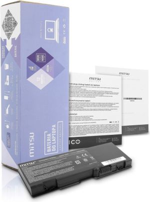 Bateria Mitsu do Dell Inspiron 6400, 4400 mAh, 11.1 V (BC/DE-6400) 5