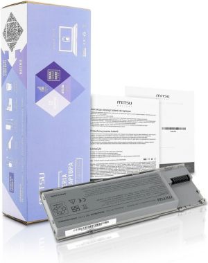 Bateria Mitsu do Dell Latitude D620, 4400 mAh, 11.1 V (BC/DE-D620) 4