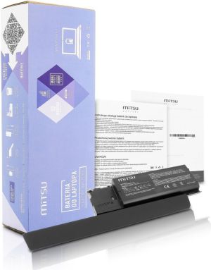 Bateria Mitsu do Dell Latitude D620, 6600 mAh, 11.1 V (BC/DE-D620H) 8
