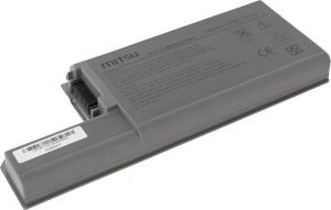 Bateria Mitsu do Dell Latitude D820, 6600 mAh, 11.1 V (BC/DE-D820H) 1