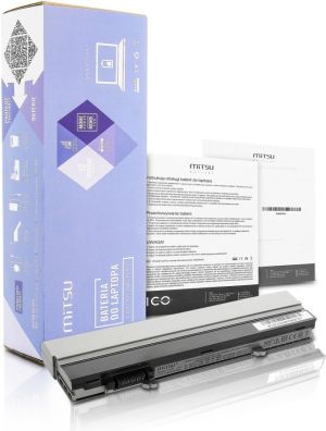 Bateria Mitsu do Dell Latitude E4300, 4400 mAh, 11.1 V (BC/DE-E4300) 5