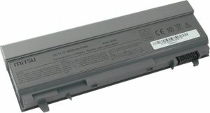 Bateria Mitsu do Dell Latitude E6400, 6600 mAh, 11.1 V (BC/DE-E6400H) 1
