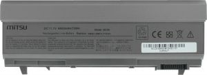 Bateria Mitsu do Dell Latitude E6400, 6600 mAh, 11.1 V (BC/DE-E6400H) 4