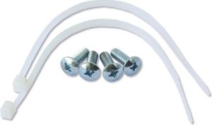 Techly Patch Panel 1U STP 24x RJ45 Cat6 Czarny z Tacką (22878) 6